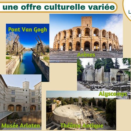 Divonne - Loft Cosy Avec Jardin Partage Apartment Arles Bagian luar foto