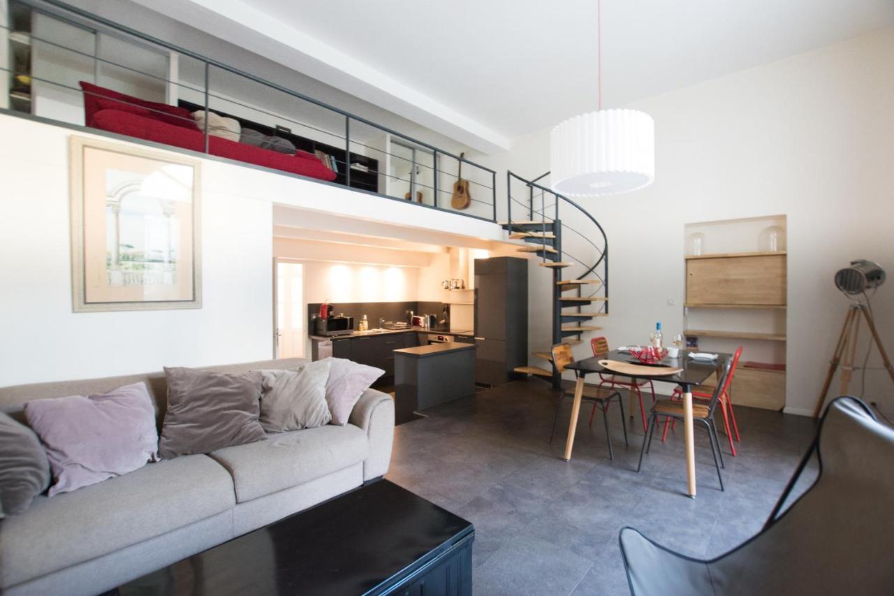 Divonne - Loft Cosy Avec Jardin Partage Apartment Arles Bagian luar foto