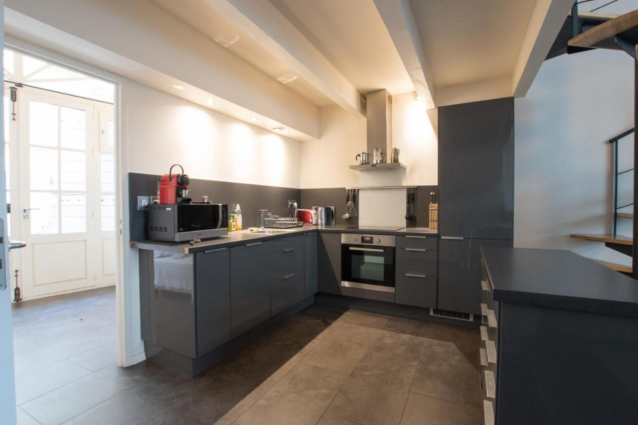 Divonne - Loft Cosy Avec Jardin Partage Apartment Arles Bagian luar foto