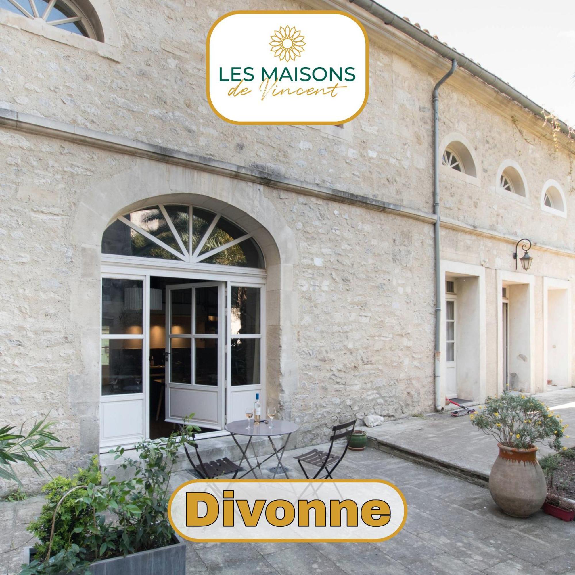 Divonne - Loft Cosy Avec Jardin Partage Apartment Arles Bagian luar foto